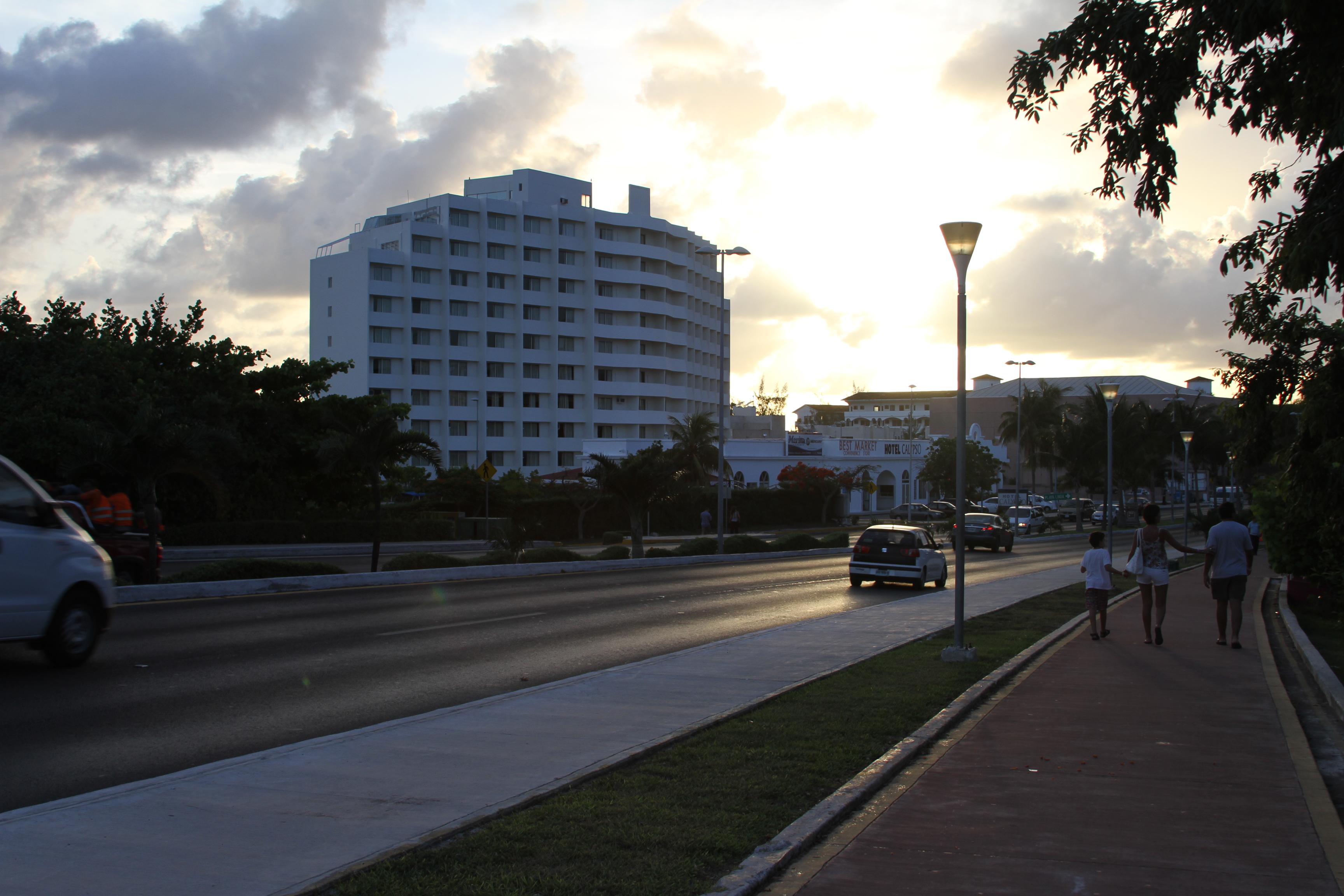 Hotel Calypso Cancún Zewnętrze zdjęcie