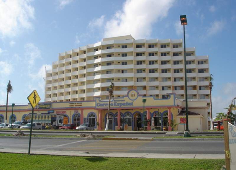 Hotel Calypso Cancún Zewnętrze zdjęcie