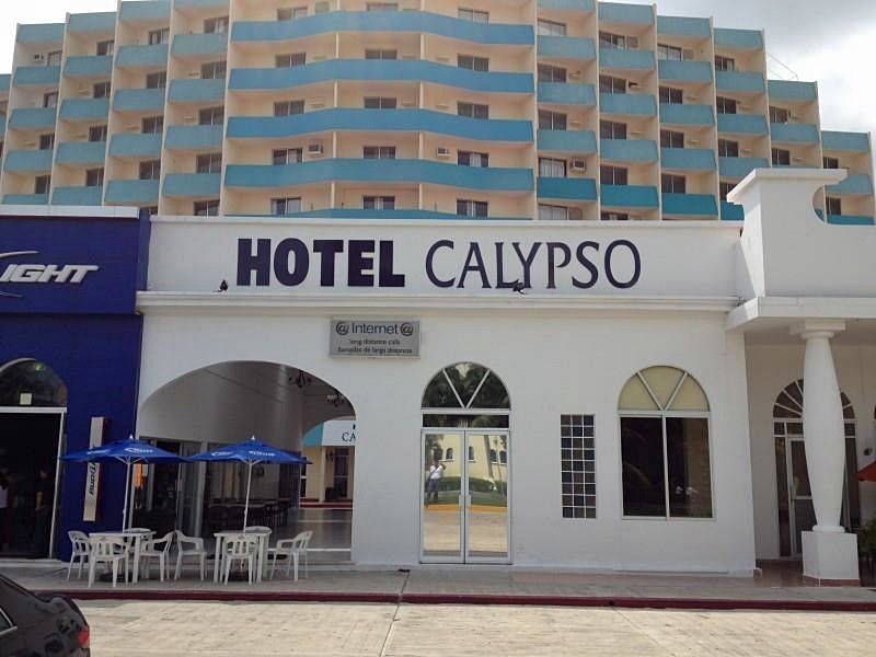 Hotel Calypso Cancún Zewnętrze zdjęcie