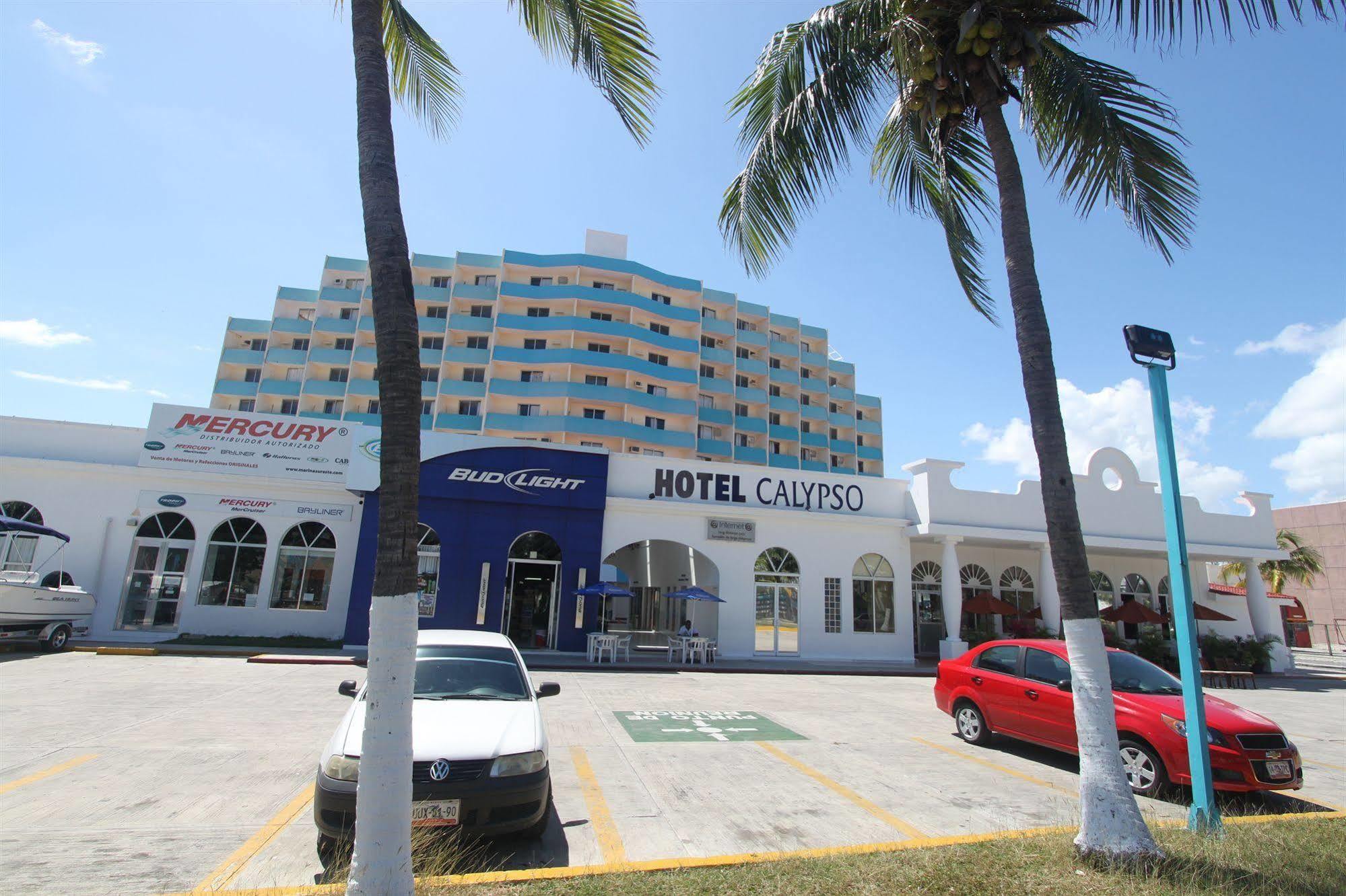 Hotel Calypso Cancún Zewnętrze zdjęcie